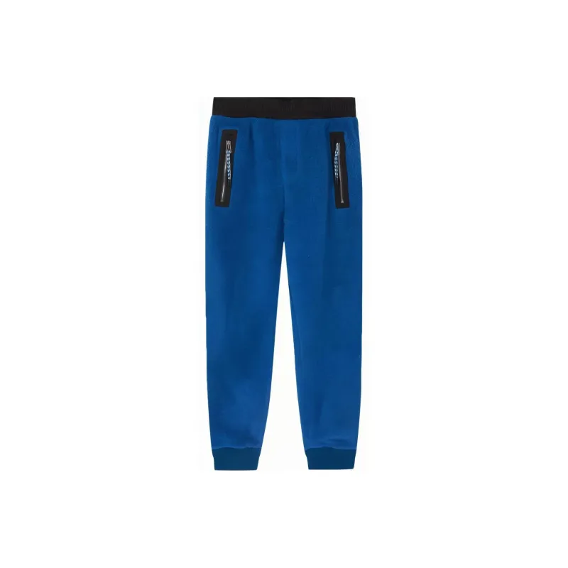 Burberry Casual Pants Men's Blue-0