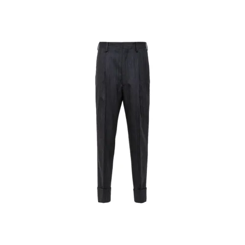 PRADA SS24 Casual Pants Men's Blue