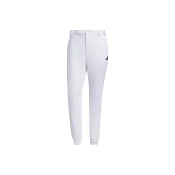 Adidas AEROREADY Knitted Sweatpants Men's White