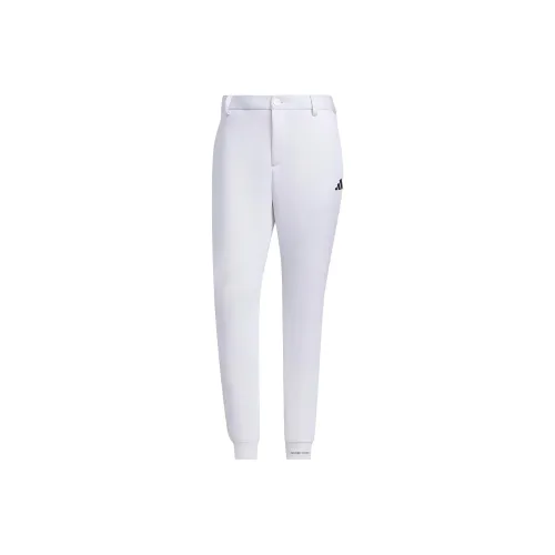 Adidas AEROREADY Knitted Sweatpants Men's White