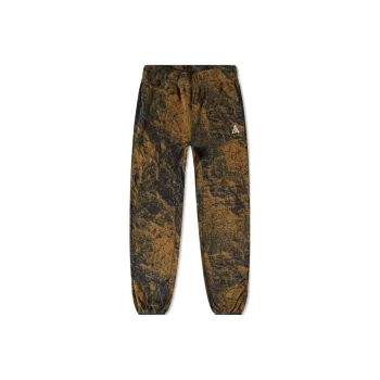 Nike Casual Pants Men Yellow