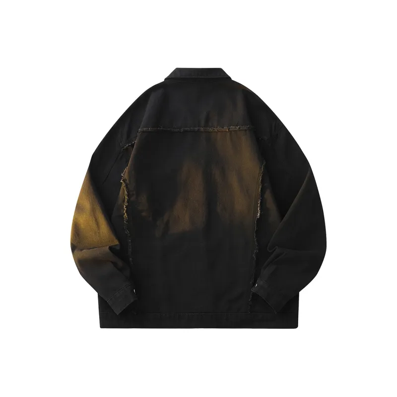 Ice Flying Denim Jackets Unisex-27