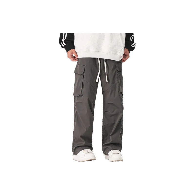ZMOH Cargo Pants Unisex Couple's-3