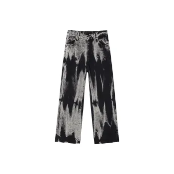 ASHER LEVINE Jeans Unisex Black