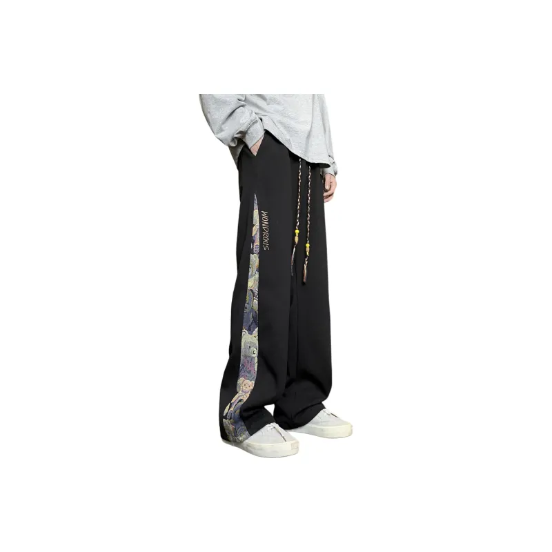 D&W Casual Pants Unisex-25