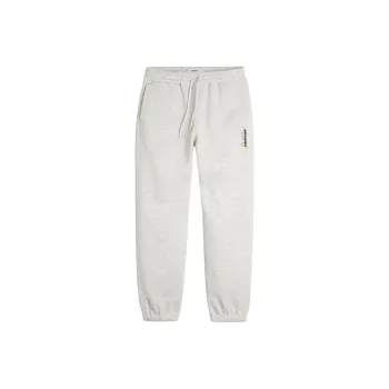 Hollister Knitted Sports Pants Men's Light Gray