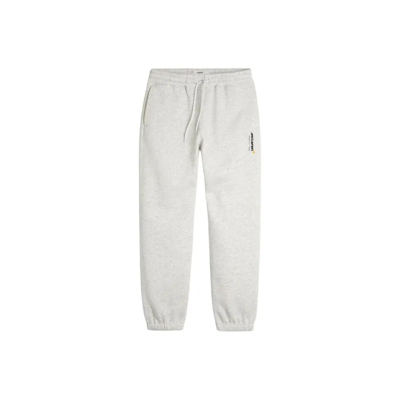 Hollister Knitted Sports Pants Men's Light Gray-0