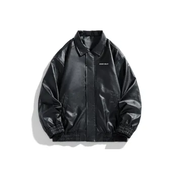 BOBBY ABLEY Leather Jacket Unisex
