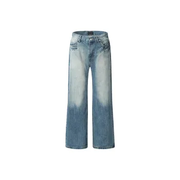 GBXM Jeans Unisex Ice Blue