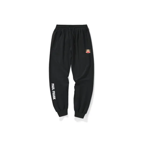 PAUL FRANK Casual Pants Men's Black