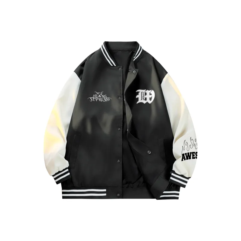 Supremo Cat Baseball Jacket Unisex-0