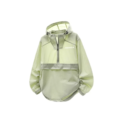 FUERZA Super Light, Breathable, Quick Dry, UV Protection, Cooling, Sun Protection Sun Protection Clothing Unisex
