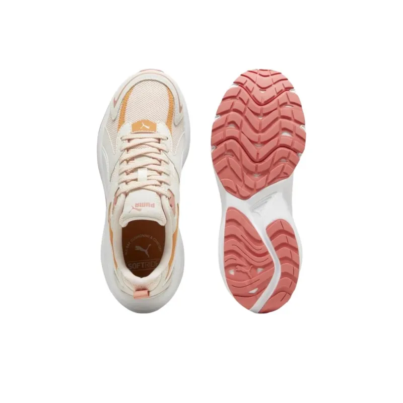 PUMA Hypnotic LS Anti Slip Wear Resistant Low Top Casual Shoes Women's Light Pink-2