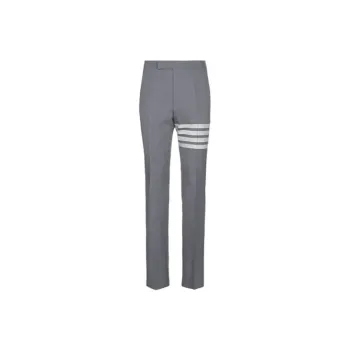 THOM BROWNE 4 Bar Striped Trousers