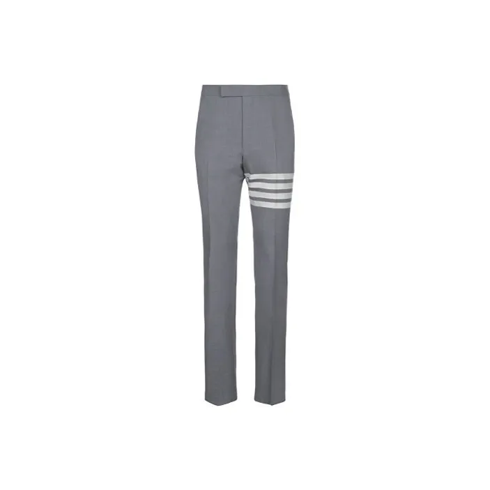 THOM BROWNE 4 Bar Striped Trousers-0