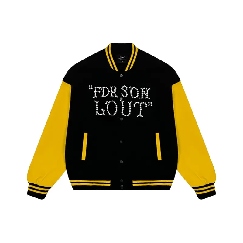 FDR Baseball Jerseys Unisex-4