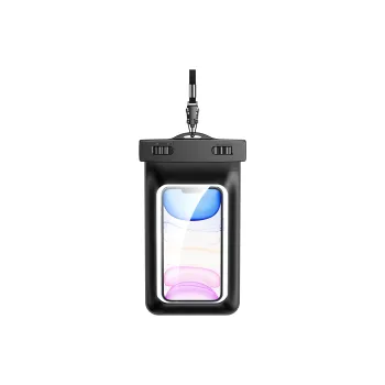 Yesido ABS+PVC Storage Bag Unisex Black