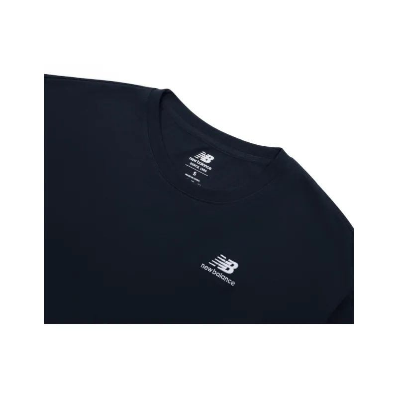 New Balance Short Sleeved Dress Women's Dark Navy Blue-2