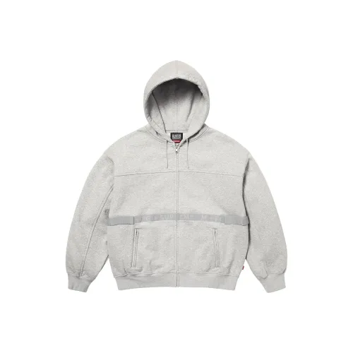 Supreme Marithé + François Girbaud Zip Up Hooded Sweatshirt