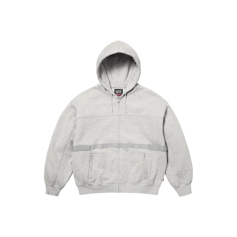 Supreme Marithé + François Girbaud Zip Up Hooded Sweatshirt-0
