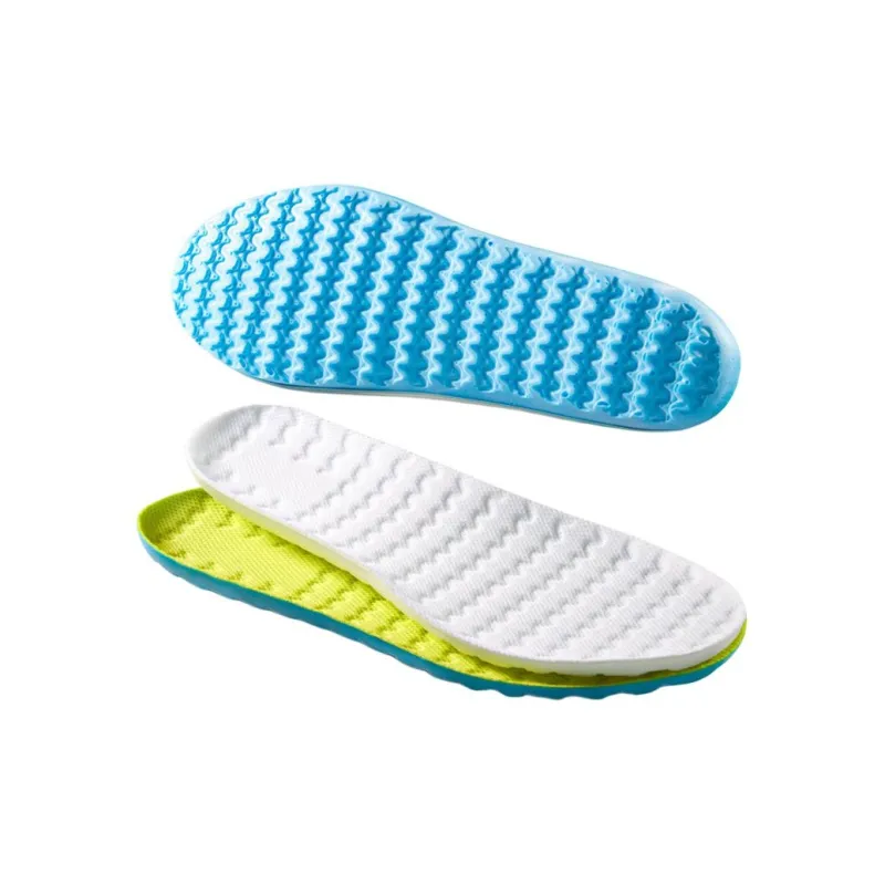 Maigaole PU Sports Insoles Unisex-3