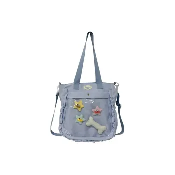 H YXIANG Composite Cloth Shoulder Bag Women's Multicolor
