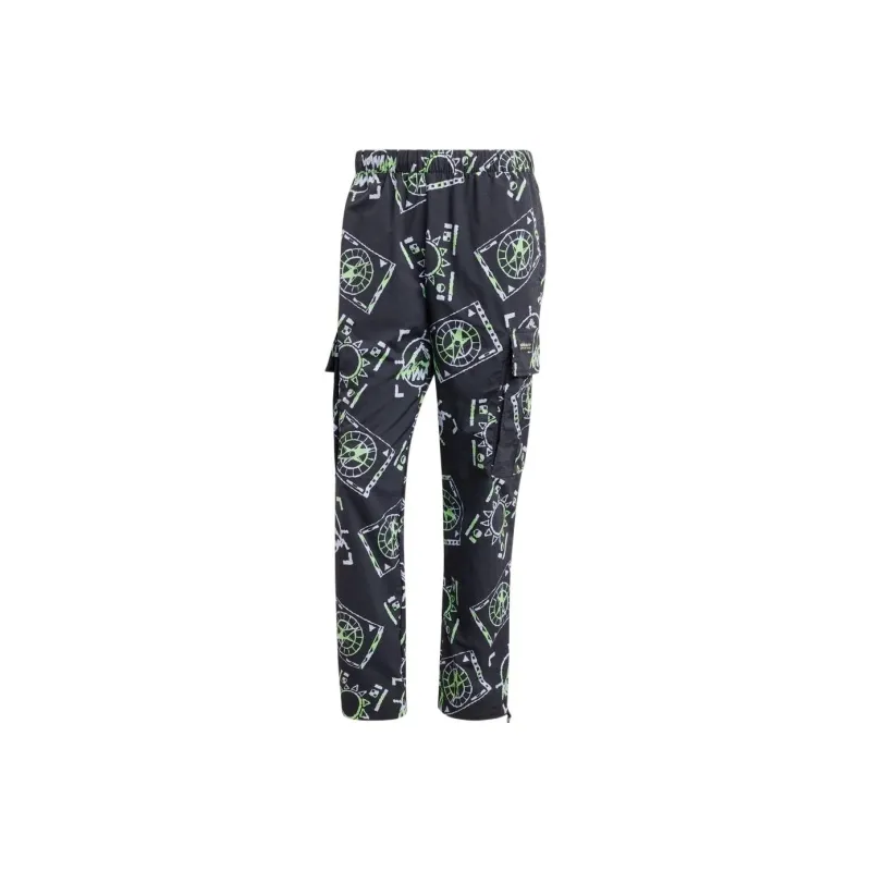 Adidas X Bape Co-brand Casual Pants Men Multicolor-0