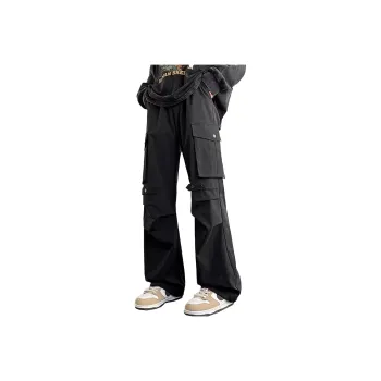 Wenpercy Cargo Pants Unisex