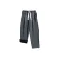 Gray Fleece-Lined