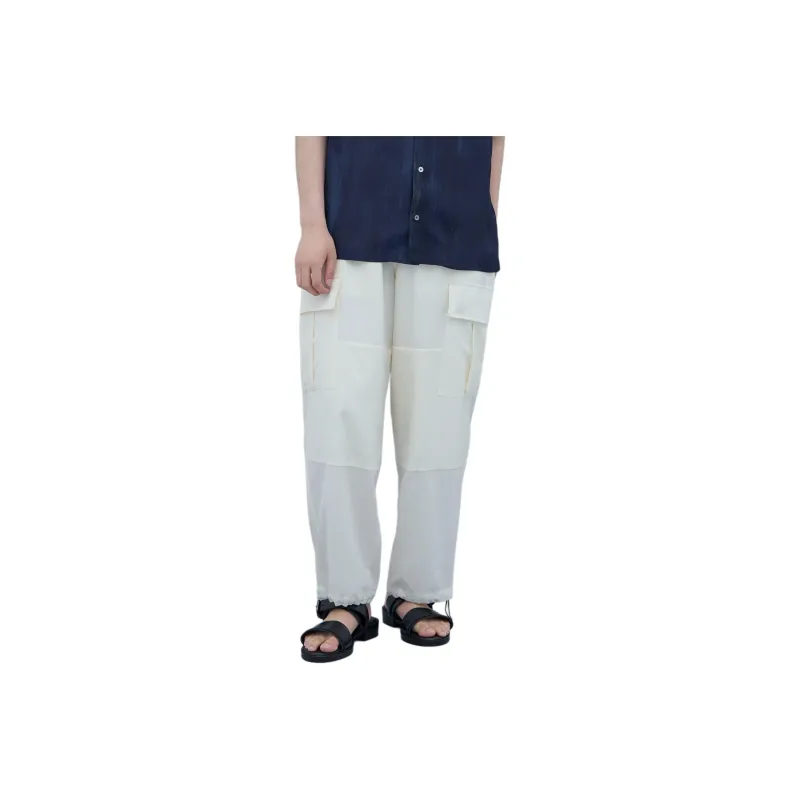 UNITED TOKYO FW24 Cargo Pants Men's Ecru-0