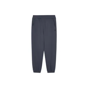 Skechers Yazhuan Series Knitted Sports Pants Men's Ink Gray