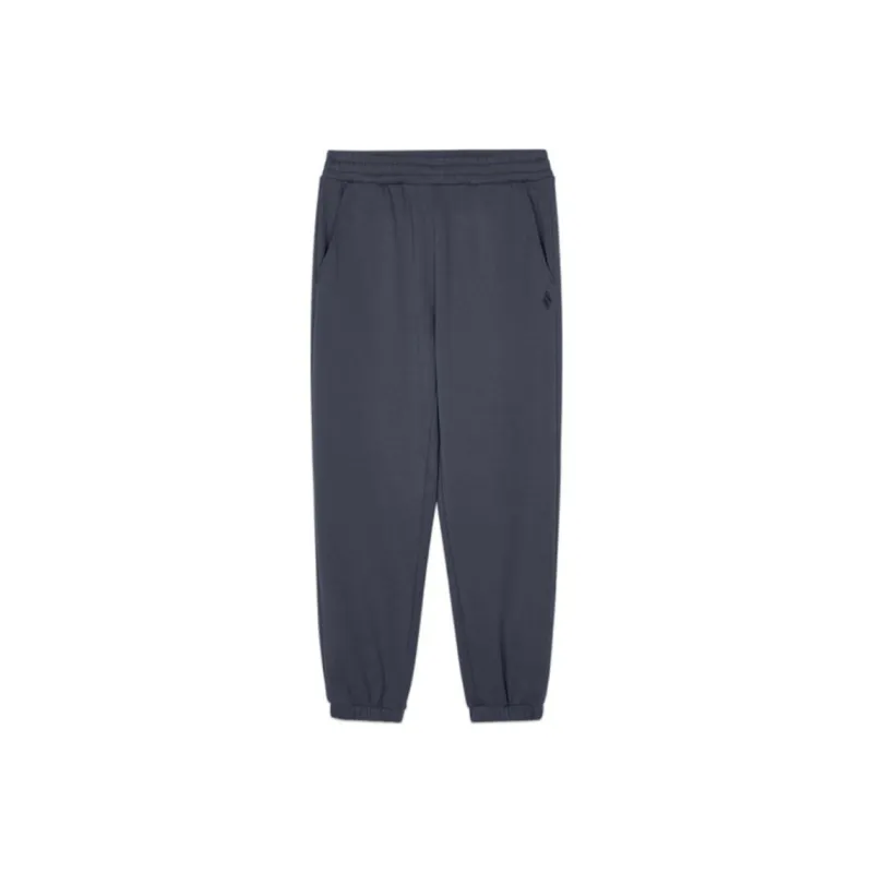 Skechers Yazhuan Series Knitted Sports Pants Men's Ink Gray-0