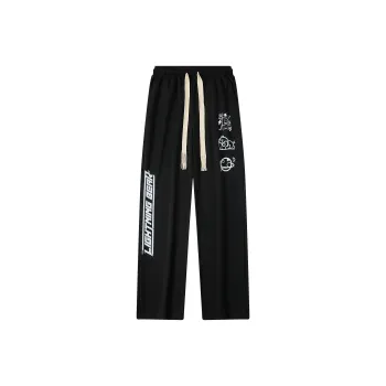 LIGHTNING BEAR Casual Pants Unisex