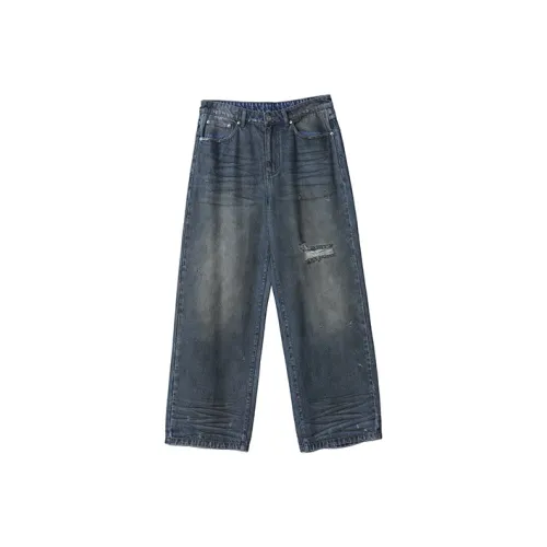 ROARINGWILD ARCH Jeans Unisex Indigo