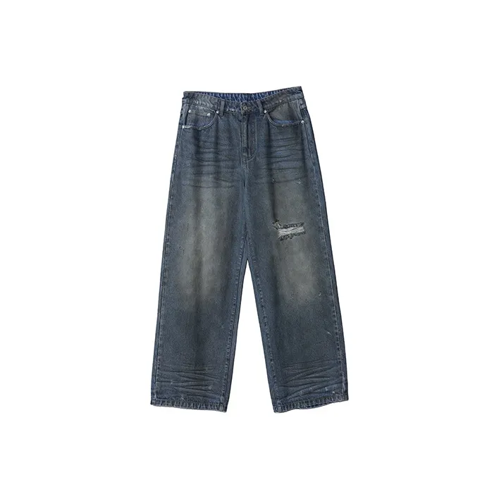 ROARINGWILD ARCH Jeans Unisex Indigo-0