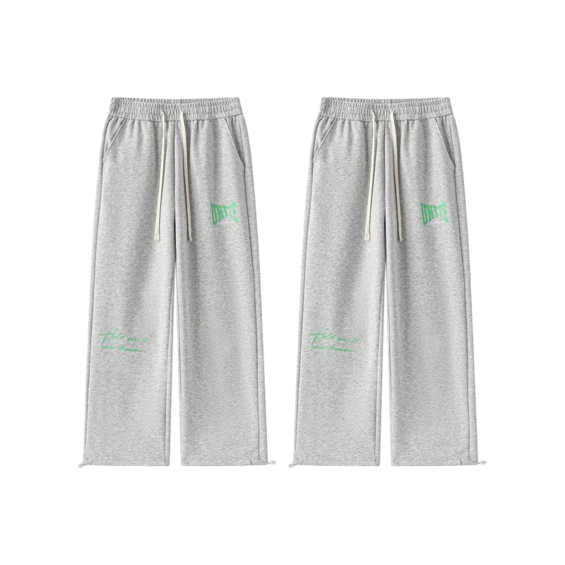 Unite Life HOODS Knitted Sports Pants Unisex 2 Pack-3
