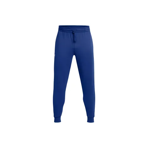 Under Armour Rival Fleece Knitted Sweatpants Men's Tech Blue