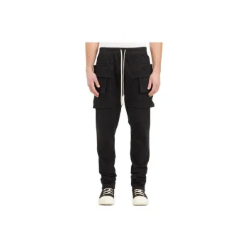 Rick Owens DRKSHDW Cargo Pants Men's Black