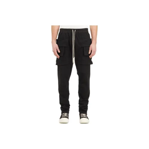 Rick Owens DRKSHDW Cargo Pants Men's Black