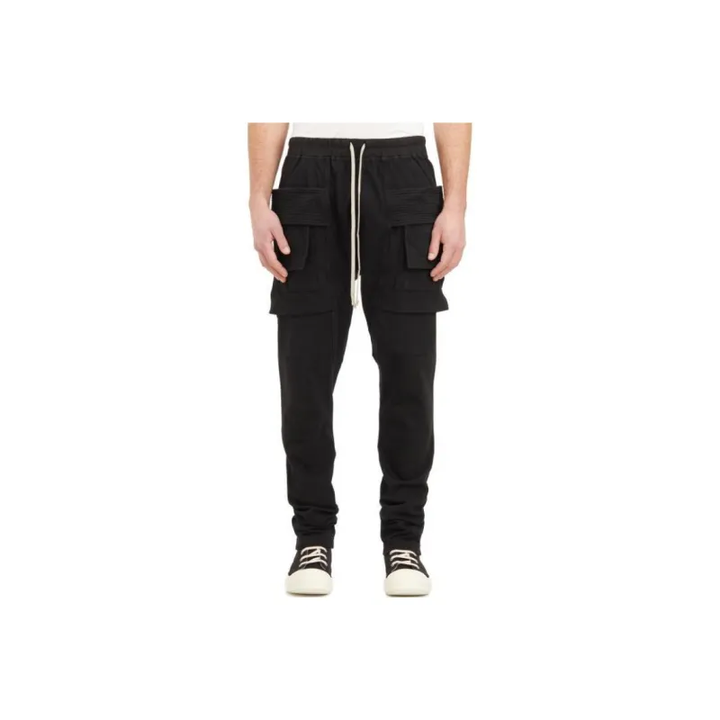 Rick Owens DRKSHDW Cargo Pants Men's Black-0