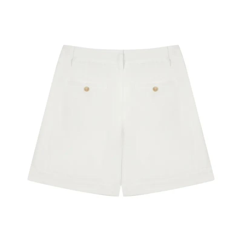 Teenie Weenie Casual Shorts Women's White-1