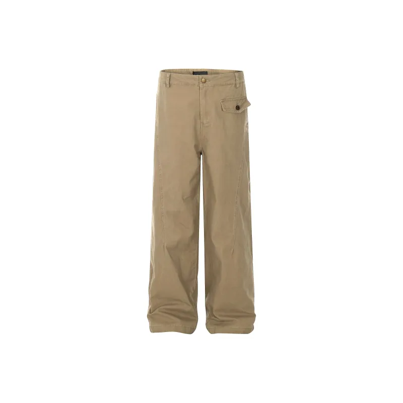 NEVER RULE Casual Pants Unisex-0