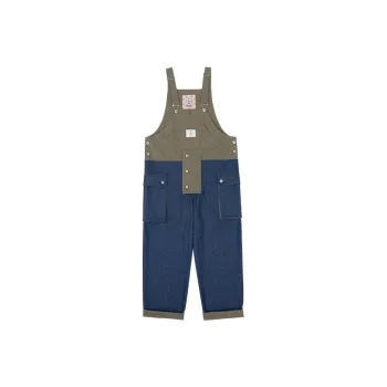 PROS BY CH Overalls Jeans Unisex Army Green