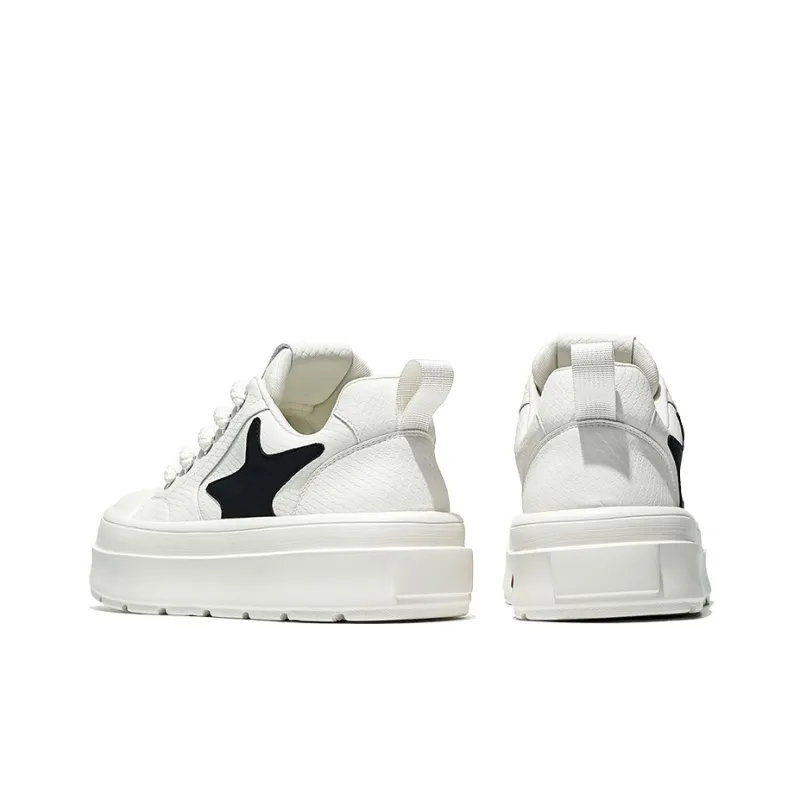 MOERBAI Marshmallow Low Top Skateboard Shoes Men's-4