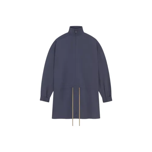 Fear Of God Essentials Military Nylon Hooded Jacket Military Nylon Mockneck Anorak