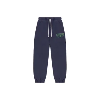 Denim Tears SS24 Knitted Sweatpants Unisex Purple