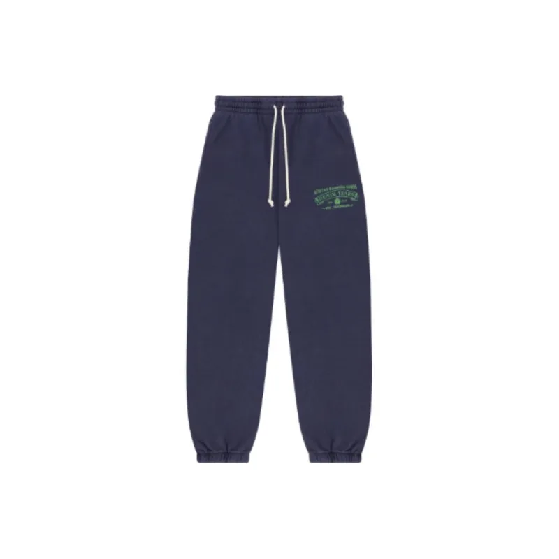 Denim Tears SS24 Knitted Sweatpants Unisex Purple-0