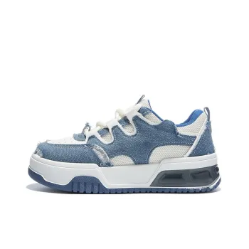 CLEARTASTE Low Top Casual Shoes Women's Blue