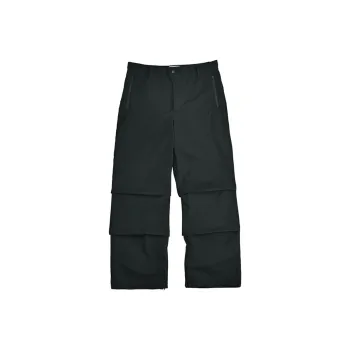 NST NONSTOP Casual Pants Unisex Black