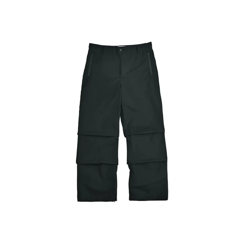 NST NONSTOP Casual Pants Unisex Black-0
